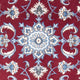 Perserteppich - Nain - 134 x 69 cm - rot