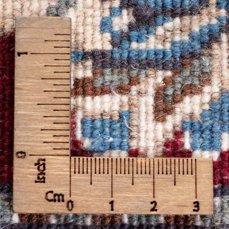 Perserteppich - Nain - 134 x 69 cm - rot