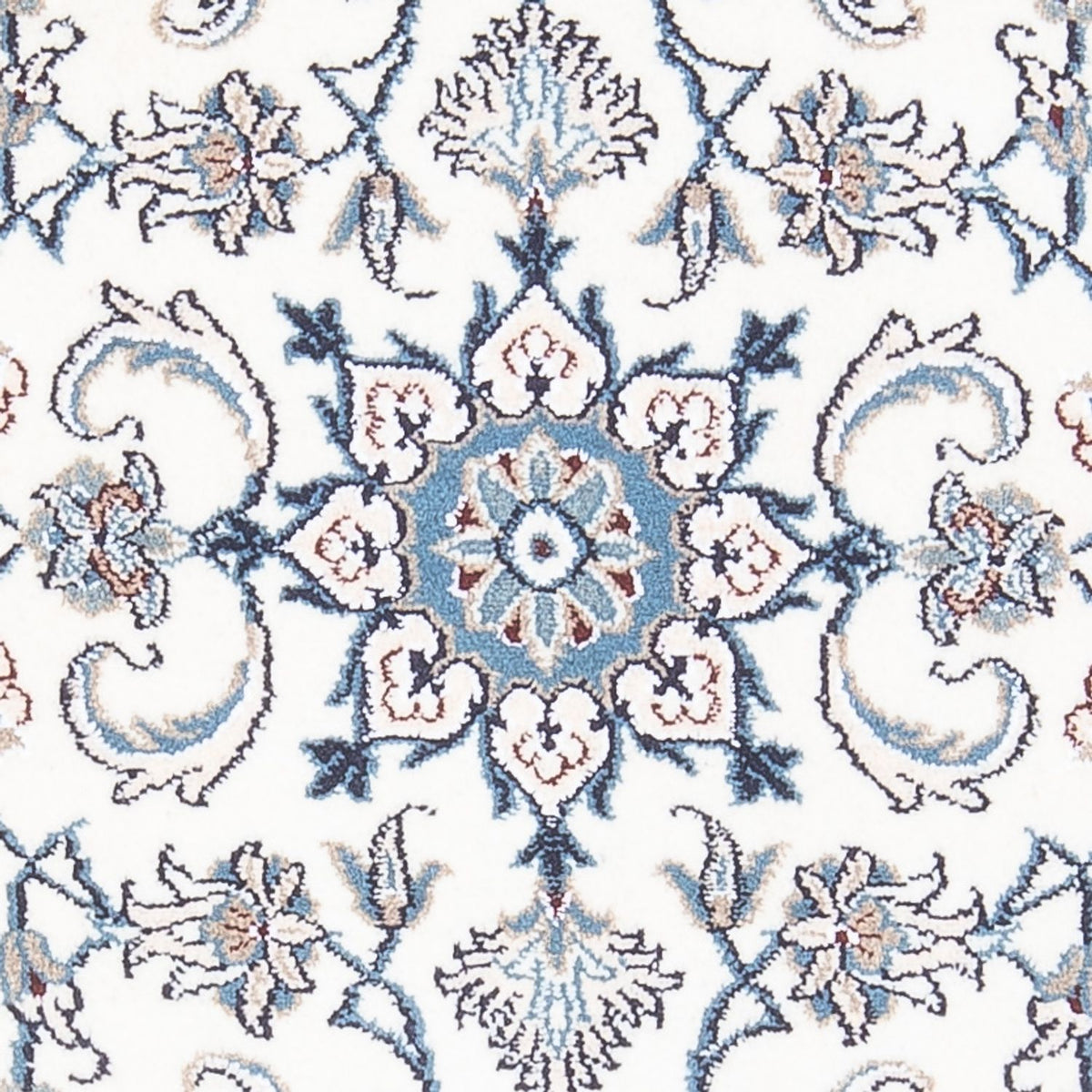 Perserteppich - Nain - 135 x 68 cm - creme