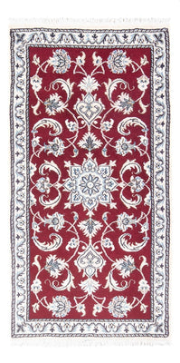 Perserteppich - Nain - 136 x 66 cm - rot