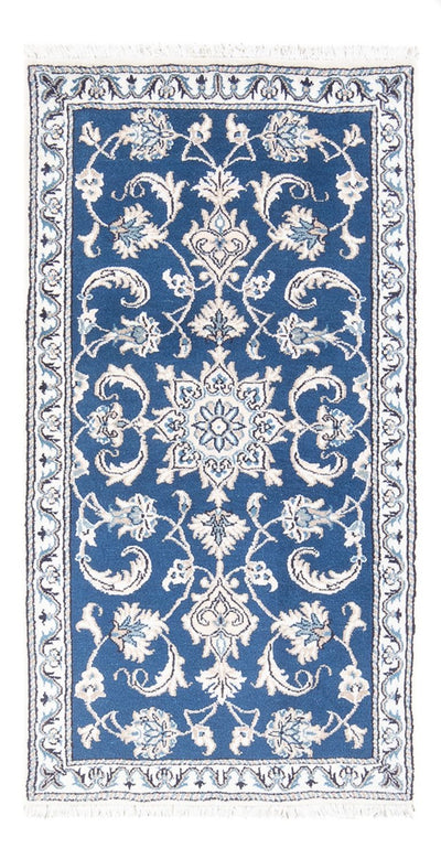 Nain Teppich 72x141cm - Perserteppich - blau