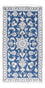 Perserteppich - Nain - 141 x 72 cm - blau