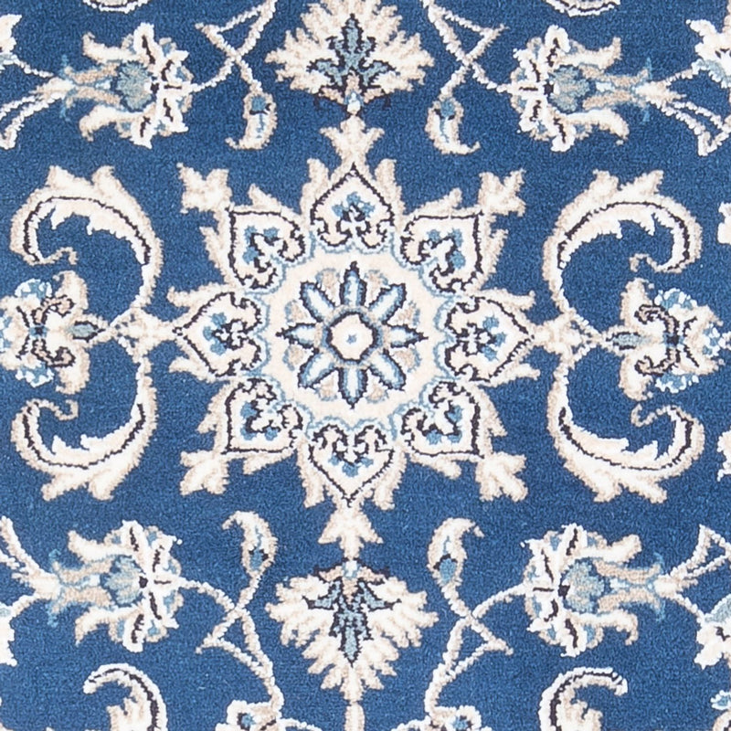 Perserteppich - Nain - 141 x 72 cm - blau