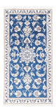 Perserteppich - Nain - 135 x 70 cm - blau
