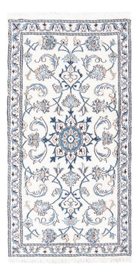 Tapis persan - Nain - 143 x 69 cm - crème