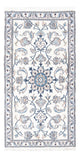 Perserteppich - Nain - 143 x 69 cm - creme