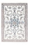 Nain Tapis 86x140cm - Tapis persan - crème - Rectangle / Crème / 86 x 140 cm Rectangle