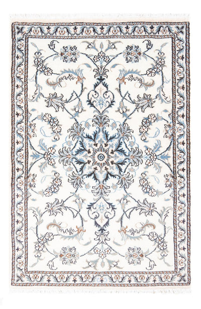 Nain Teppich 86x140cm - Perserteppich - creme