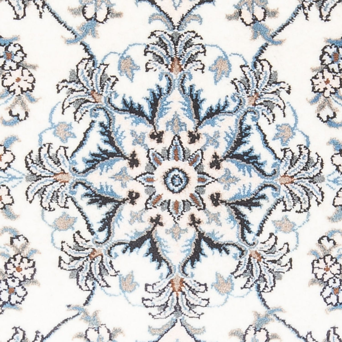 Perserteppich - Nain - 140 x 86 cm - creme