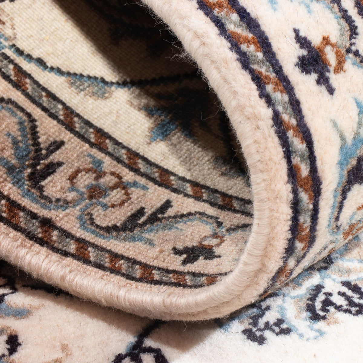 Perserteppich - Nain - 140 x 86 cm - creme