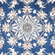 Perserteppich - Nain - 135 x 89 cm - blau