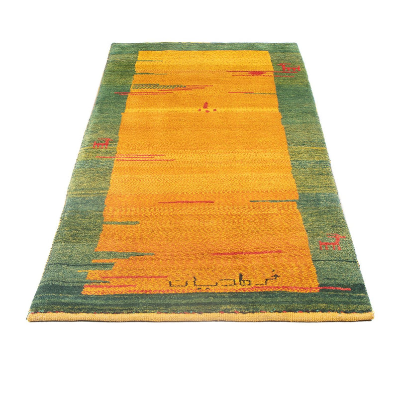 Läufer Gabbeh - Perser - 198 x 75 cm - mehrfarbig
