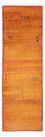 Läufer Gabbeh - Perser - 258 x 85 cm - orange