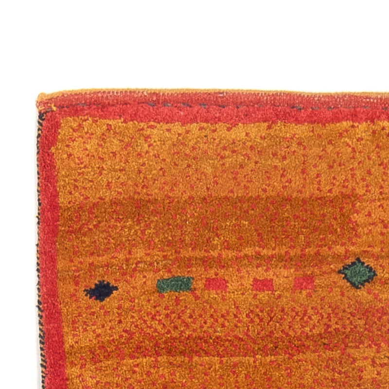 Läufer Gabbeh - Perser - 258 x 85 cm - orange