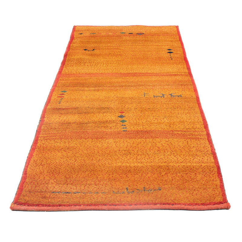 Läufer Gabbeh - Perser - 258 x 85 cm - orange