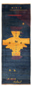 Läufer Gabbeh - Perser - 230 x 85 cm - mehrfarbig