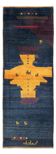 Läufer Gabbeh - Perser - 230 x 85 cm - mehrfarbig