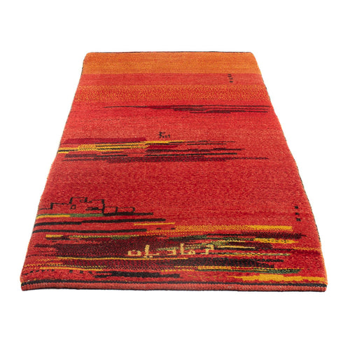 Läufer Gabbeh - Perser - 200 x 83 cm - mehrfarbig
