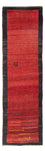 Läufer Gabbeh - Perser - 228 x 70 cm - mehrfarbig