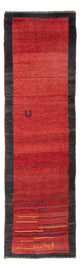 Läufer Gabbeh - Perser - 228 x 70 cm - mehrfarbig