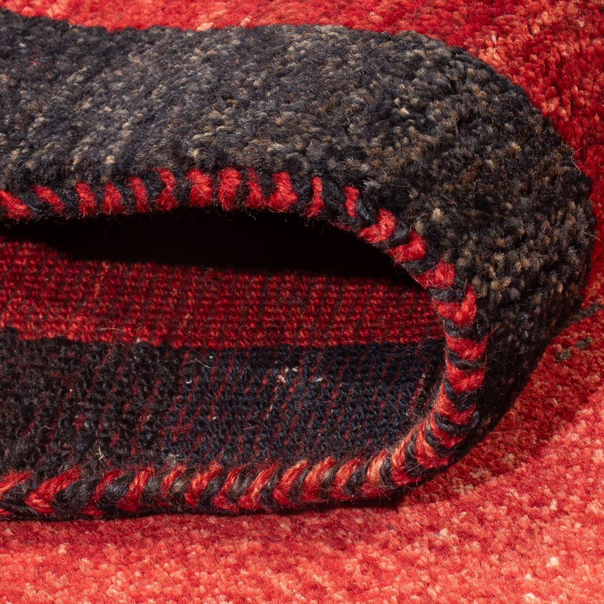 Läufer Gabbeh - Perser - 228 x 70 cm - mehrfarbig