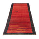 Läufer Gabbeh - Perser - 228 x 70 cm - mehrfarbig