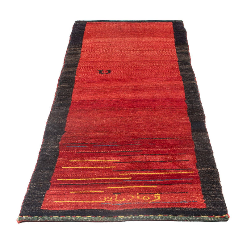Läufer Gabbeh - Perser - 228 x 70 cm - mehrfarbig