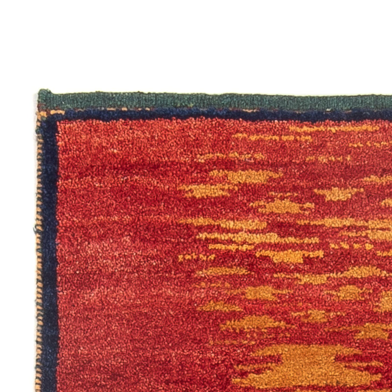Läufer Gabbeh - Perser - 235 x 75 cm - mehrfarbig