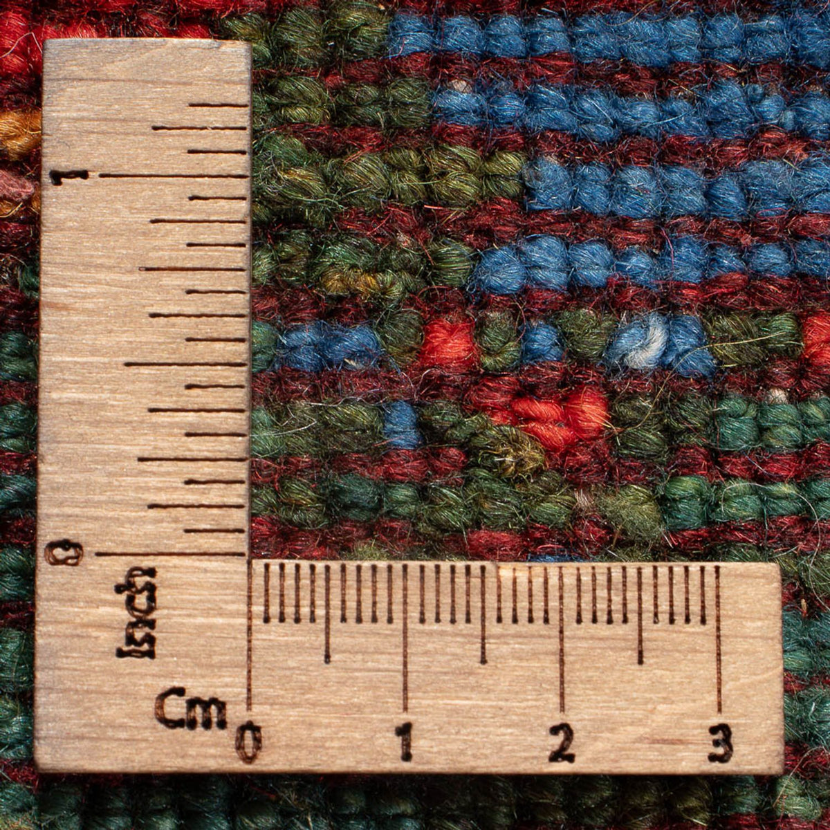 Läufer Gabbeh - Perser - 242 x 78 cm - mehrfarbig