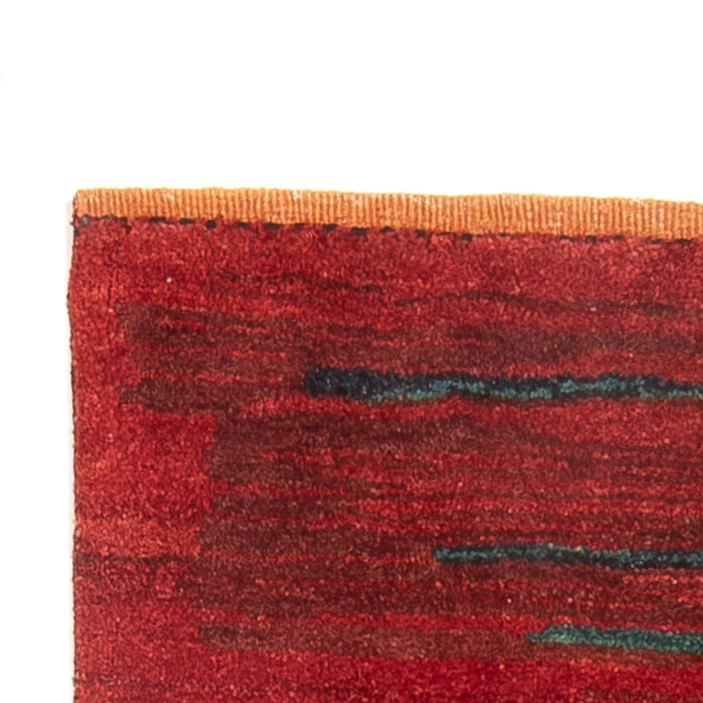 Gabbeh Persisch Teppich 236x73cm - Perserteppich Wollteppich