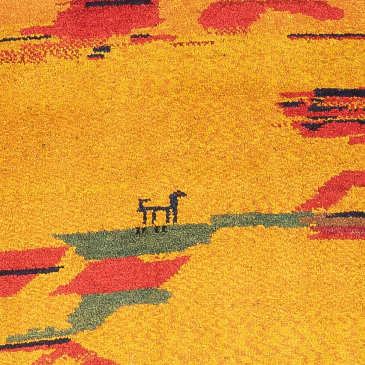 Läufer Gabbeh - Perser - 235 x 85 cm - mehrfarbig