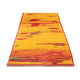 Läufer Gabbeh - Perser - 235 x 85 cm - mehrfarbig