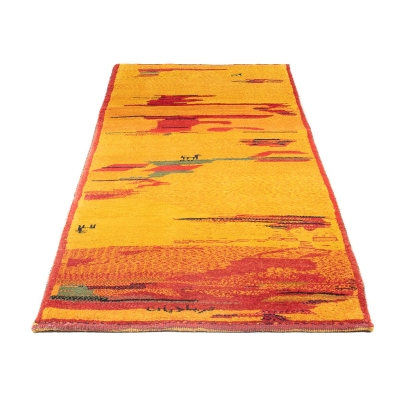 Läufer Gabbeh - Perser - 235 x 85 cm - mehrfarbig