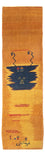 Läufer Gabbeh - Perser - 293 x 87 cm - mehrfarbig
