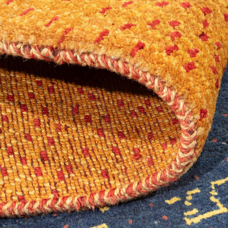 Läufer Gabbeh - Perser - 293 x 87 cm - mehrfarbig