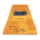 Läufer Gabbeh - Perser - 293 x 87 cm - mehrfarbig
