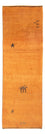 Läufer Gabbeh - Perser - 220 x 74 cm - orange