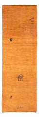 Läufer Gabbeh - Perser - 220 x 74 cm - orange