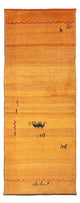 Läufer Gabbeh - Perser - 236 x 85 cm - orange