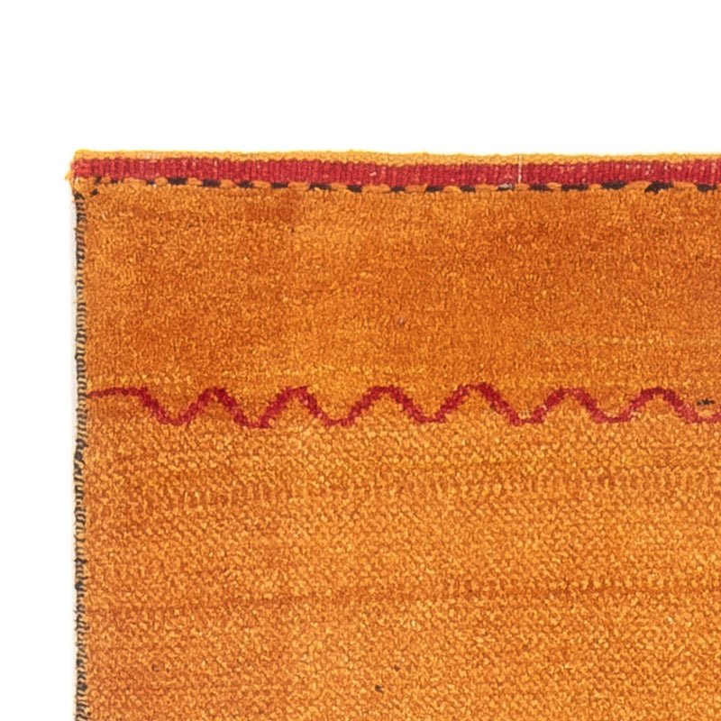 Läufer Gabbeh - Perser - 236 x 85 cm - orange