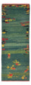 Läufer Gabbeh - Perser - 218 x 87 cm - mehrfarbig