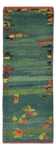 Läufer Gabbeh - Perser - 218 x 87 cm - mehrfarbig