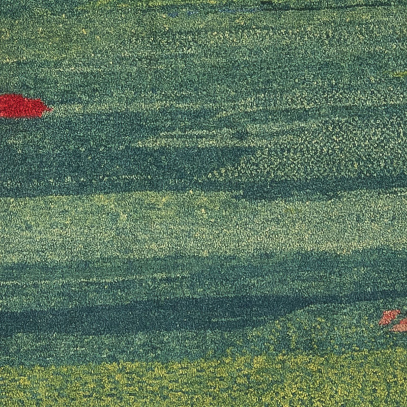 Läufer Gabbeh - Perser - 218 x 87 cm - mehrfarbig