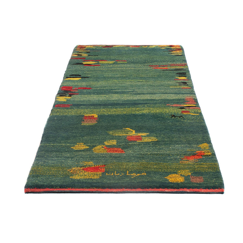 Läufer Gabbeh - Perser - 218 x 87 cm - mehrfarbig