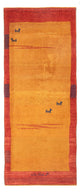Läufer Gabbeh - Perser - 216 x 82 cm - mehrfarbig