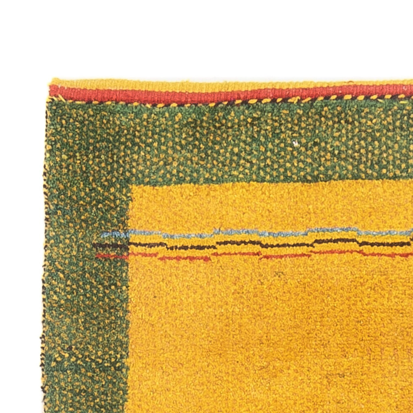 Gabbeh Persisch Teppich 196x83cm - Perserteppich Wollteppich