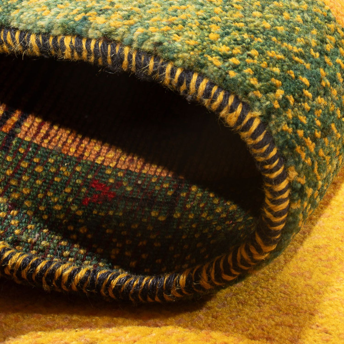 Läufer Gabbeh - Perser - 196 x 83 cm - mehrfarbig