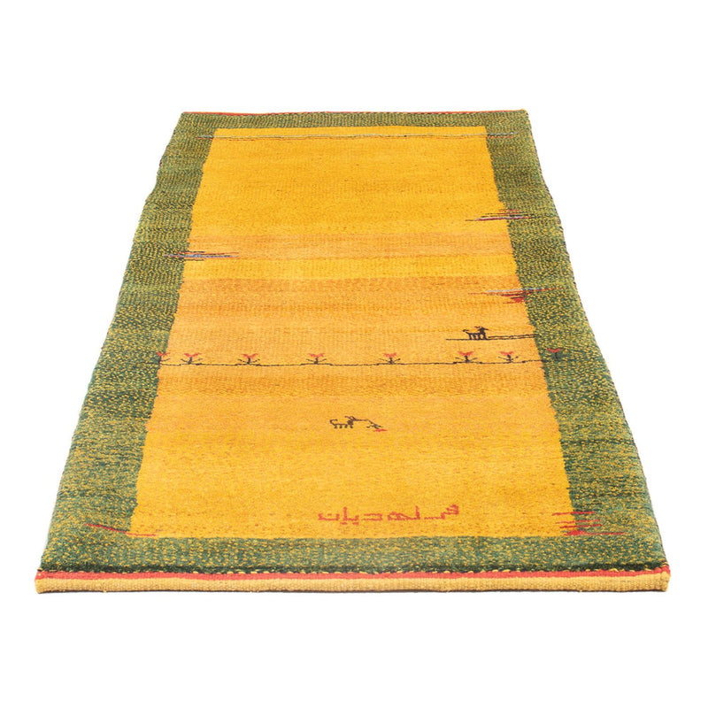 Läufer Gabbeh - Perser - 196 x 83 cm - mehrfarbig
