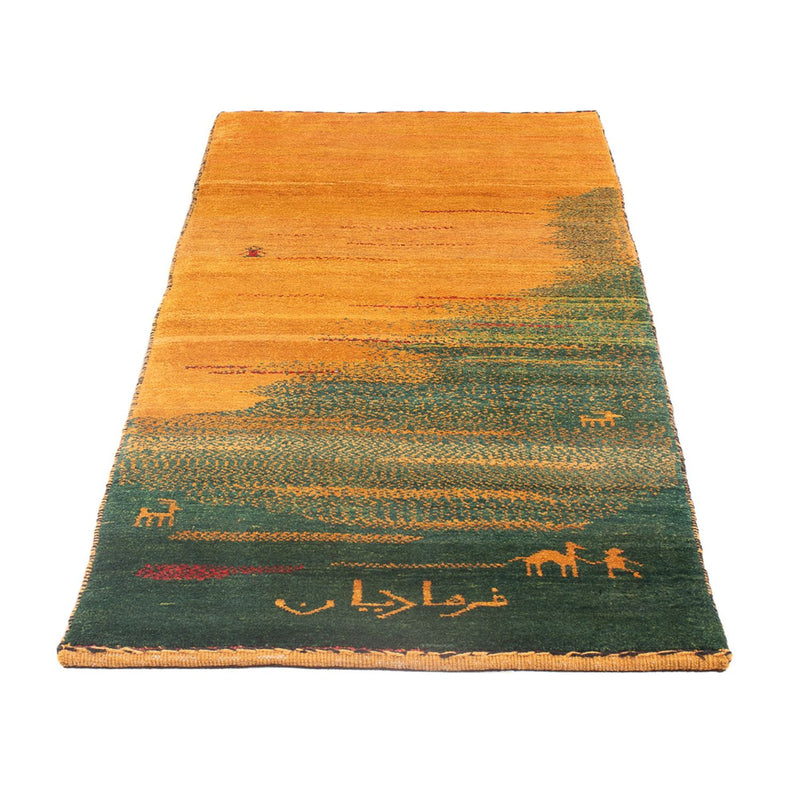 Läufer Gabbeh - Perser - 186 x 71 cm - mehrfarbig