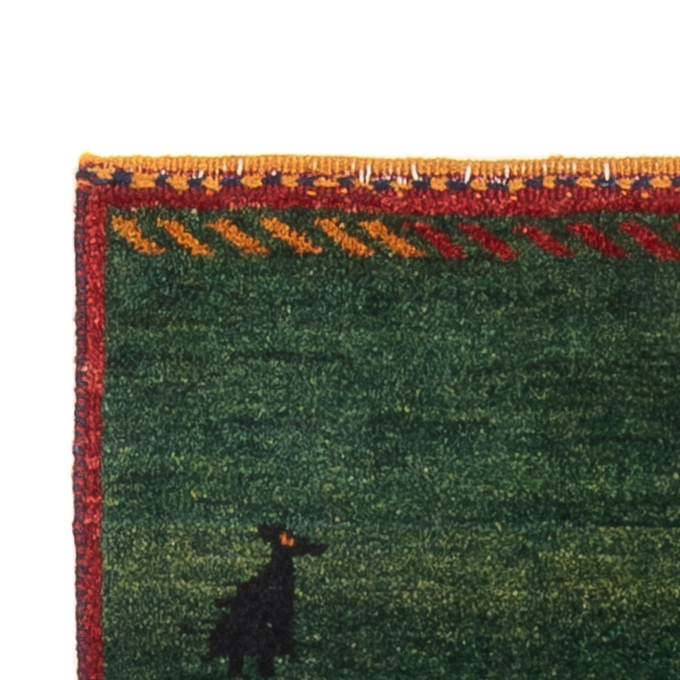 Gabbeh Persisch Teppich 285x68cm - Perserteppich Wollteppich